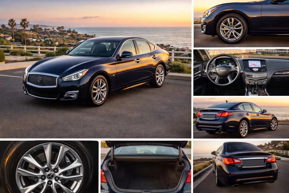 2017 Infiniti M/Q70 4th Gen - Image 2 of 4