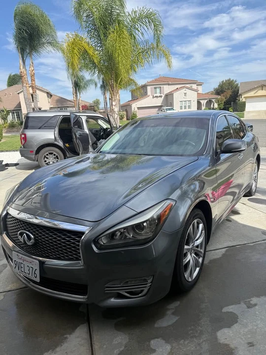 2017 Infiniti M/Q70 4th Gen - Image 4 of 11
