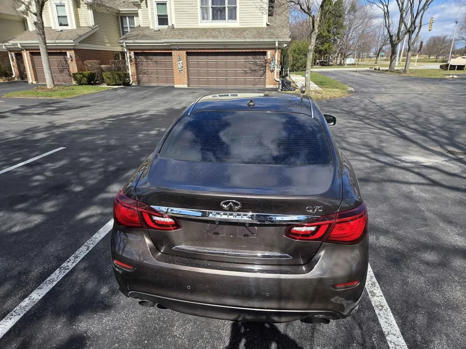 2017 Infiniti M/Q70 4th Gen - Image 8 of 17