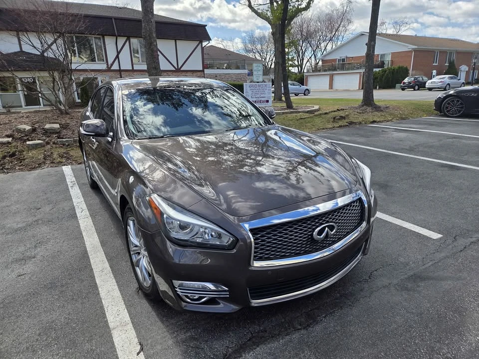2017 Infiniti M/Q70 4th Gen - Image 4 of 17