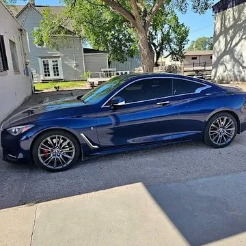 2017 Infiniti Q60 Red Sport 400