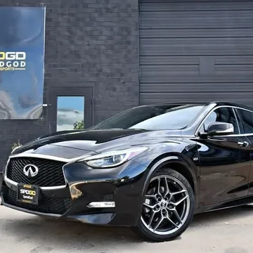 2017 Infiniti QX30 Sport