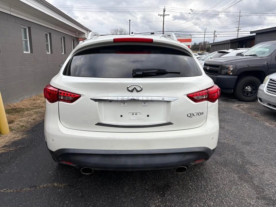 2017 Infiniti FX/QX 2nd Gen - Image 5 of 10