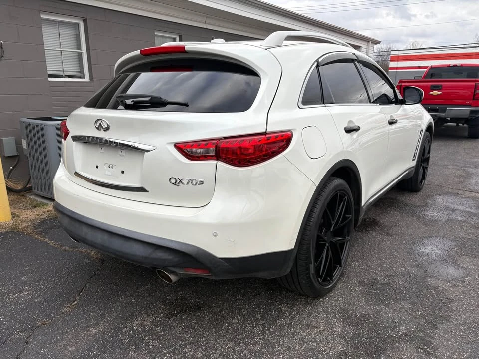2017 Infiniti FX/QX 2nd Gen - Image 4 of 10