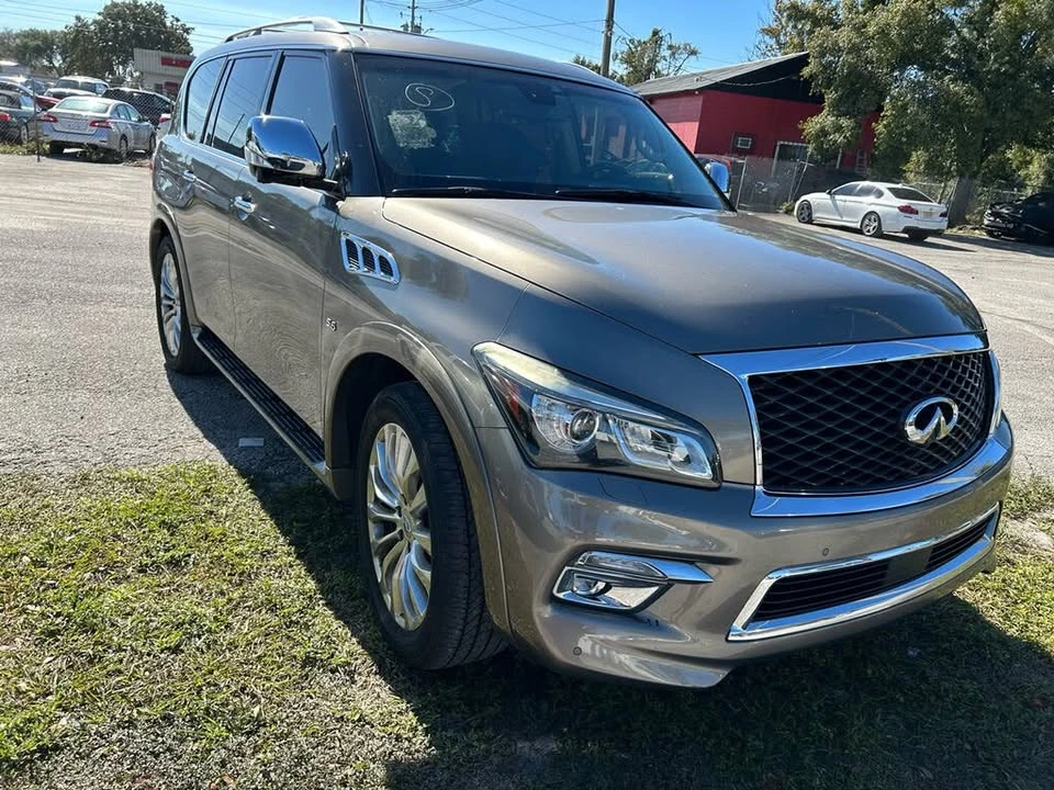 2017 Infiniti QX80 - Image 2 of 12
