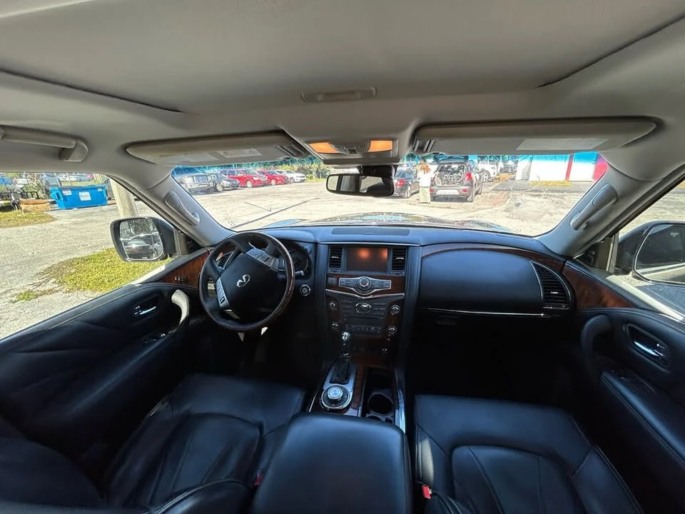 2017 Infiniti QX80 - Image 7 of 12