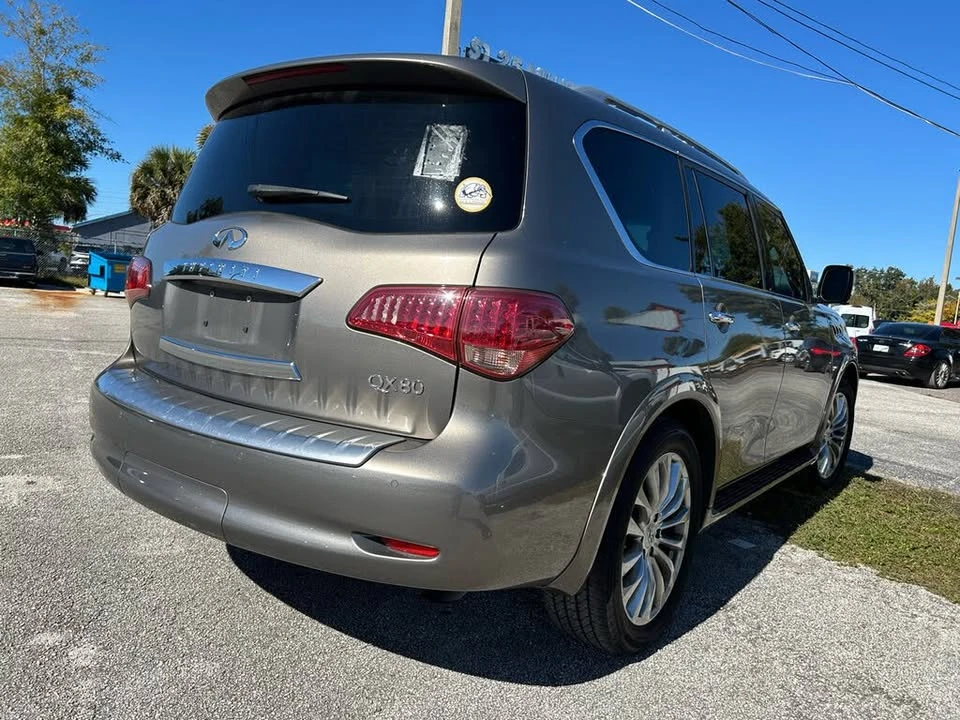 2017 Infiniti QX80 - Image 4 of 12