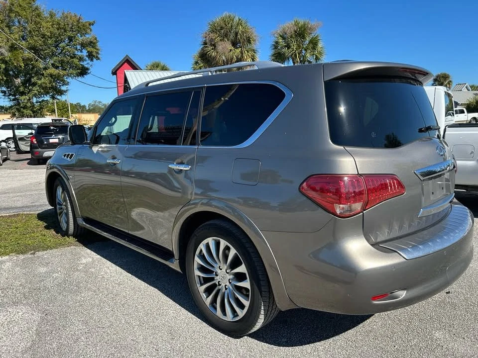 2017 Infiniti QX80 - Image 5 of 12