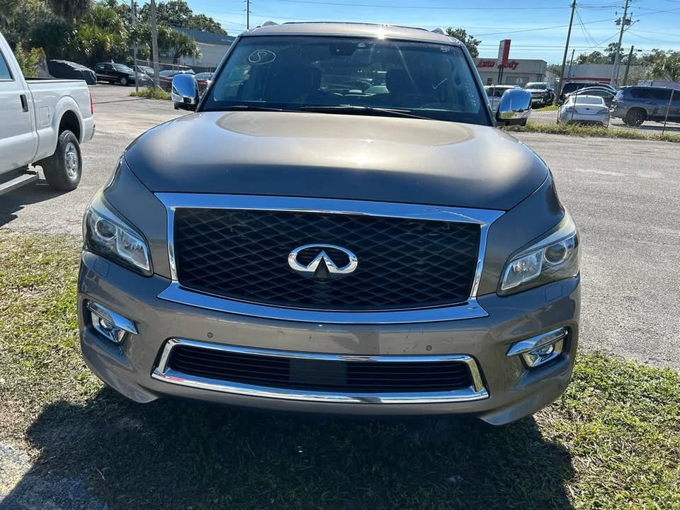 2017 Infiniti QX80 - Image 3 of 12