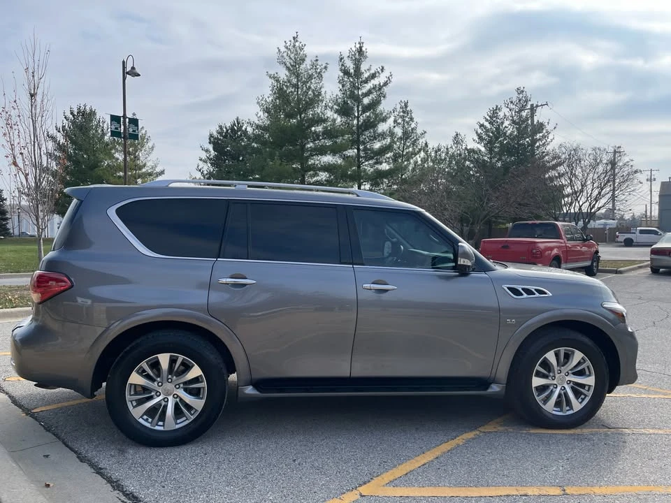 2017 Infiniti QX80 - Image 17 of 20