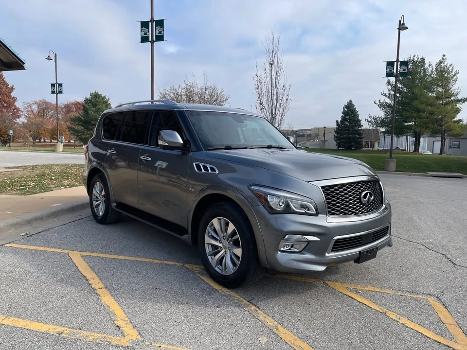 2017 Infiniti QX80 - Image 18 of 20