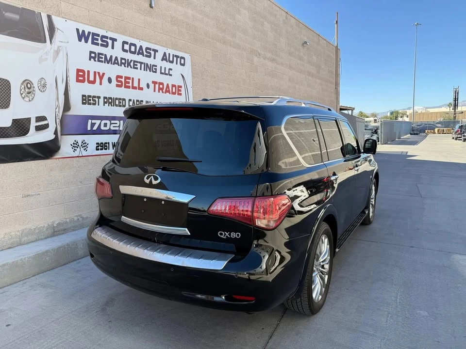 2017 Infiniti QX80 - Image 8 of 18