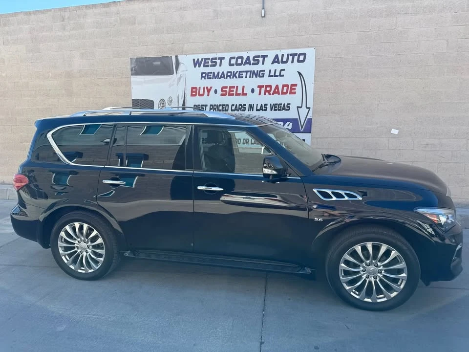 2017 Infiniti QX80 - Image 9 of 18