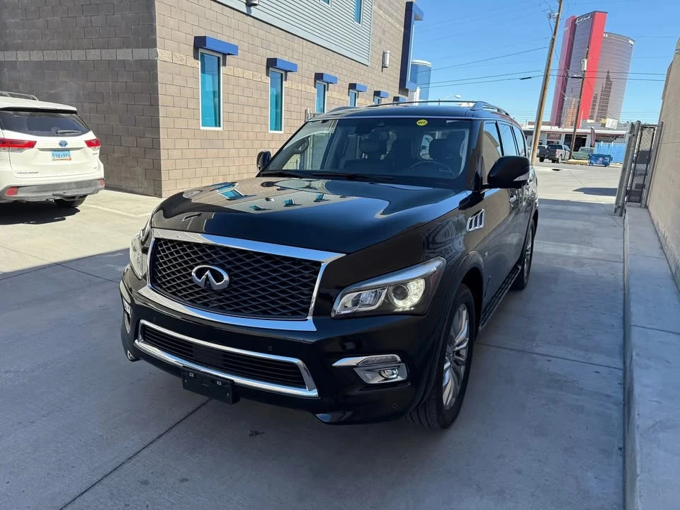 2017 Infiniti QX80 - Image 2 of 18