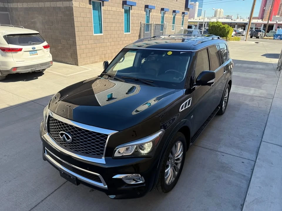 2017 Infiniti QX80 - Image 3 of 18