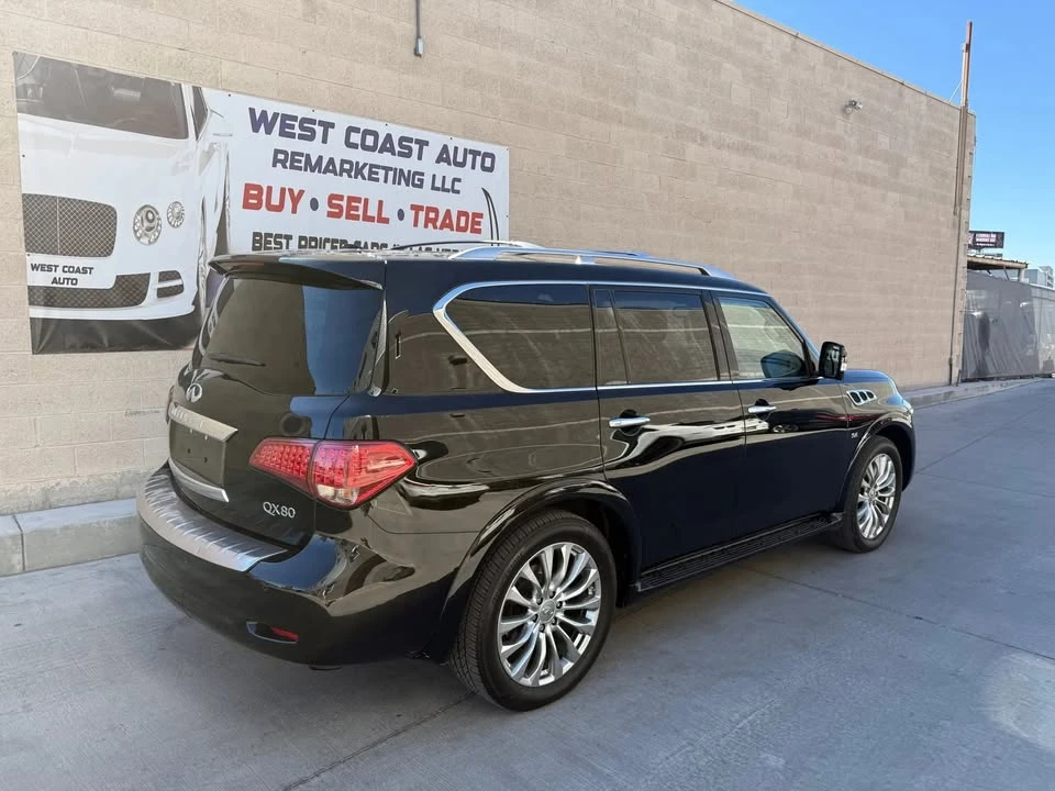 2017 Infiniti QX80 - Image 6 of 18