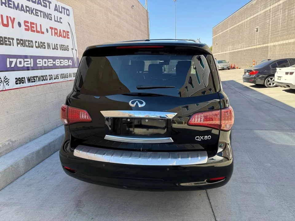 2017 Infiniti QX80 - Image 7 of 18