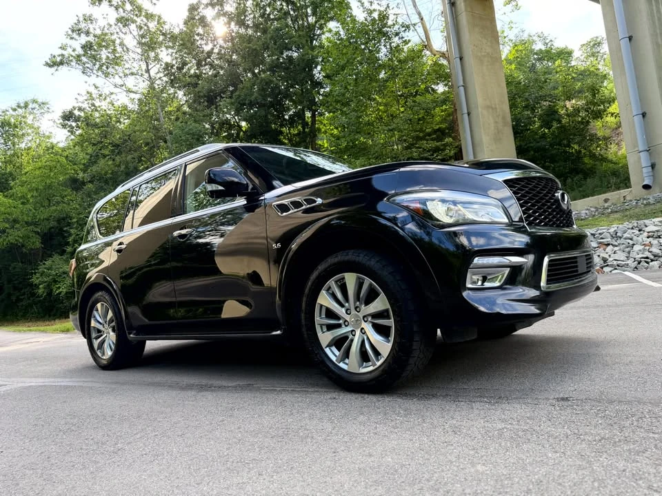 2017 Infiniti QX80 - Image 7 of 21