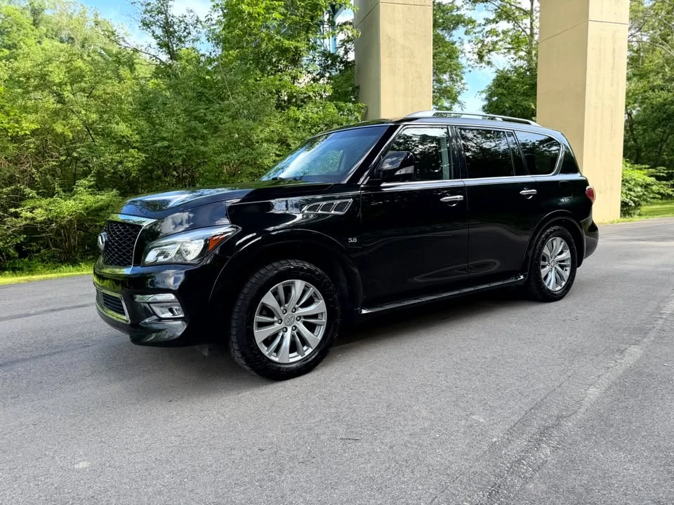 2017 Infiniti QX80 - Image 3 of 21