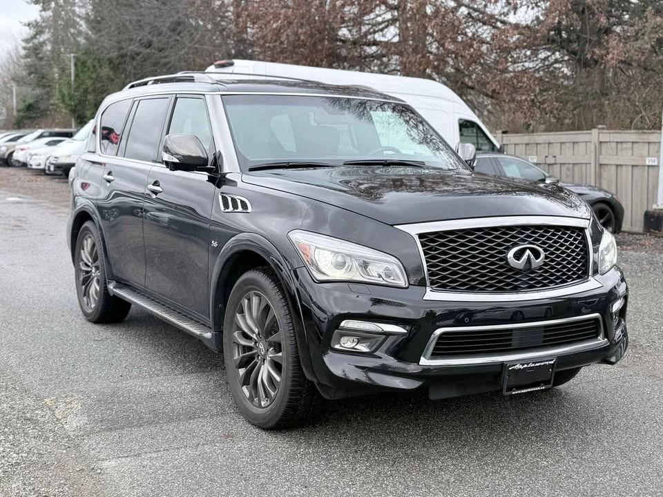 2017 Infiniti QX80 - Image 6 of 12