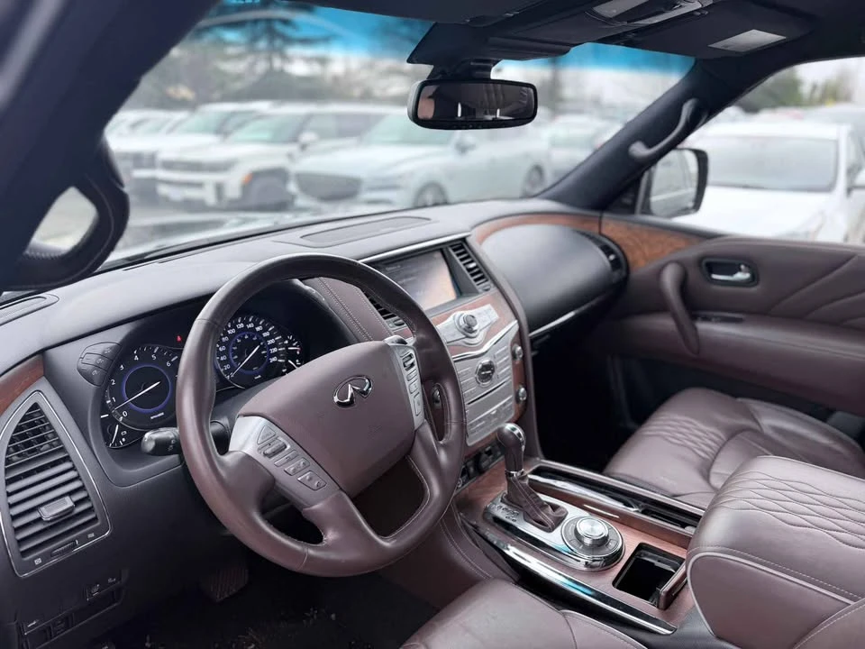 2017 Infiniti QX80 - Image 9 of 12