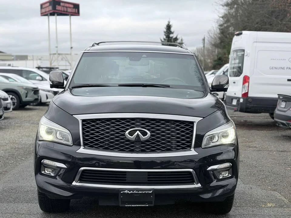 2017 Infiniti QX80 - Image 7 of 12