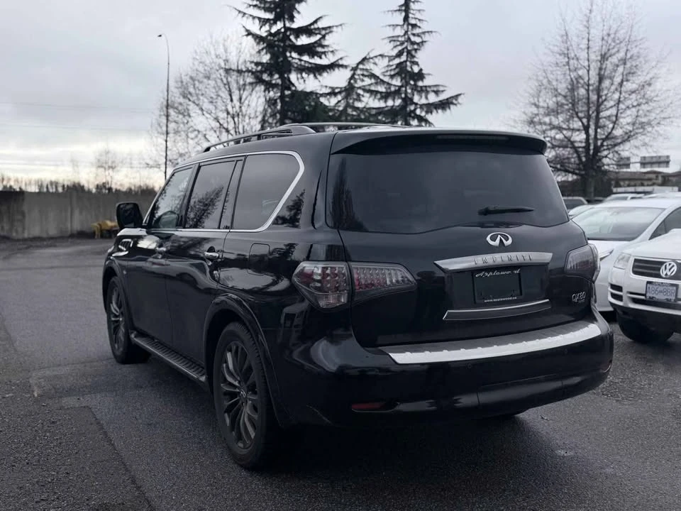 2017 Infiniti QX80 - Image 12 of 12