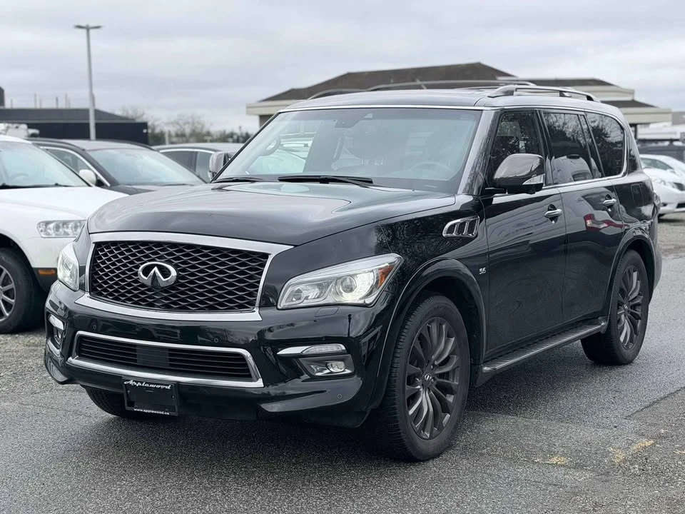 2017 Infiniti QX80 - Image 8 of 12