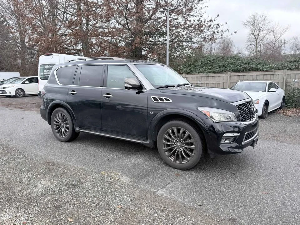 2017 Infiniti QX80 - Image 5 of 12