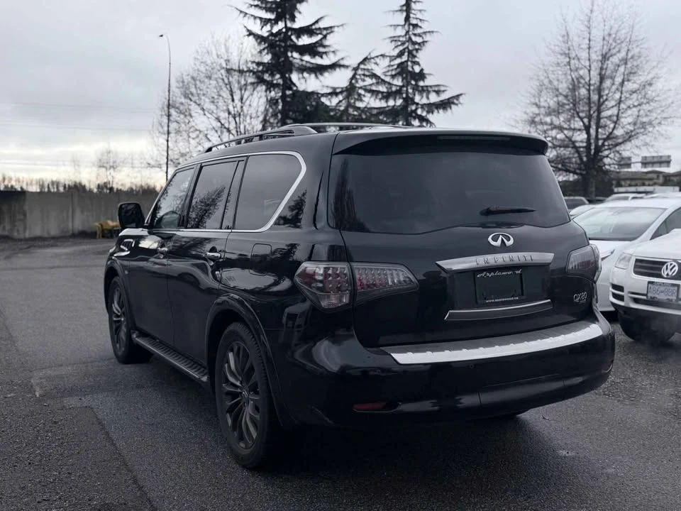 2017 Infiniti QX80 - Image 2 of 12