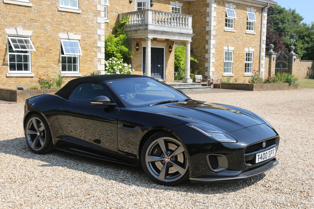 2017 Jaguar F-Type 1st Gen - Image 3 of 31