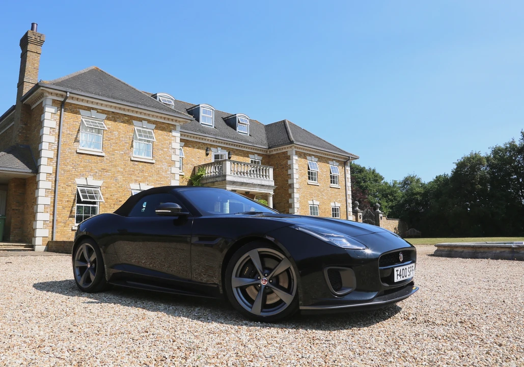 2017 Jaguar F-Type 1st Gen - Image 4 of 31