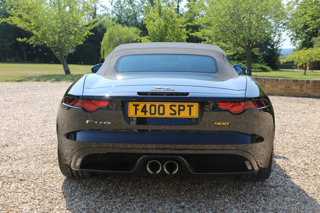 2017 Jaguar F-Type 1st Gen - Image 5 of 31