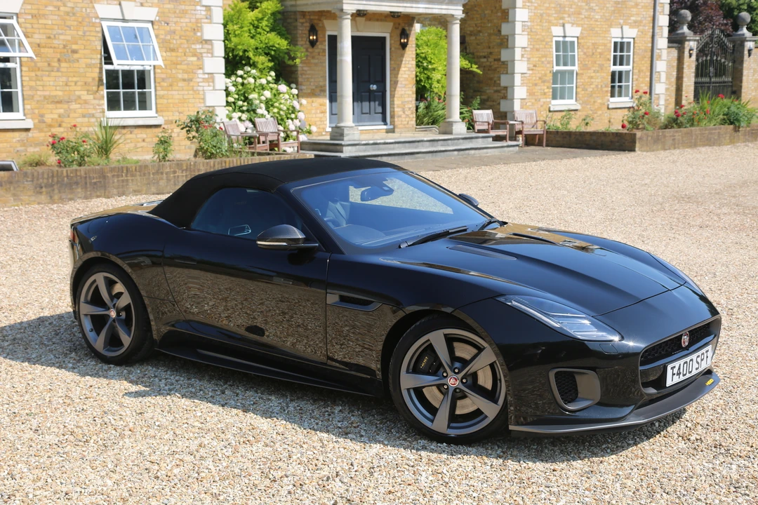 2017 Jaguar F-Type 1st Gen - Image 6 of 31