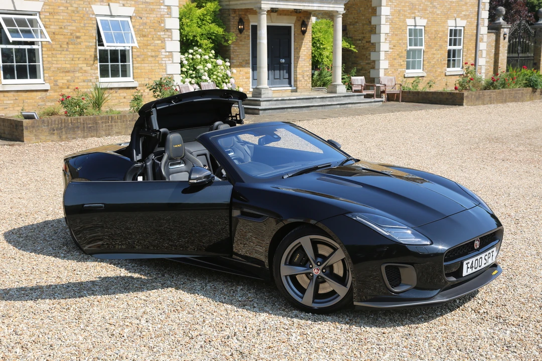 2017 Jaguar F-Type 1st Gen - Image 7 of 31