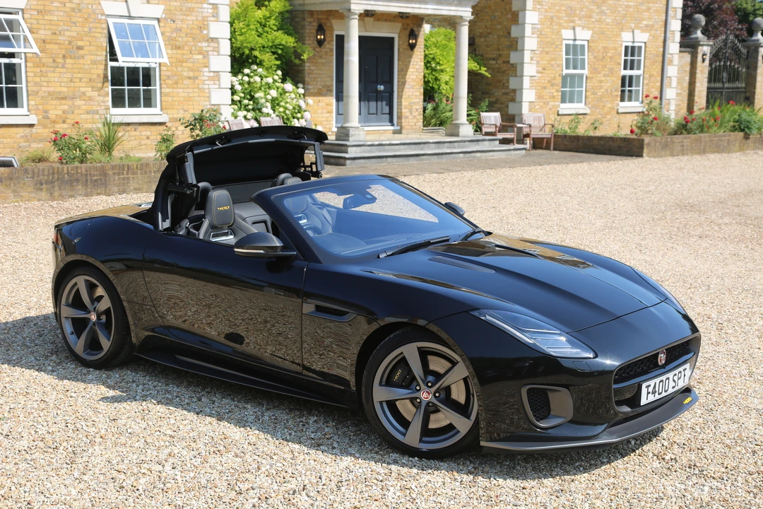 2017 Jaguar F-Type 1st Gen - Image 8 of 31