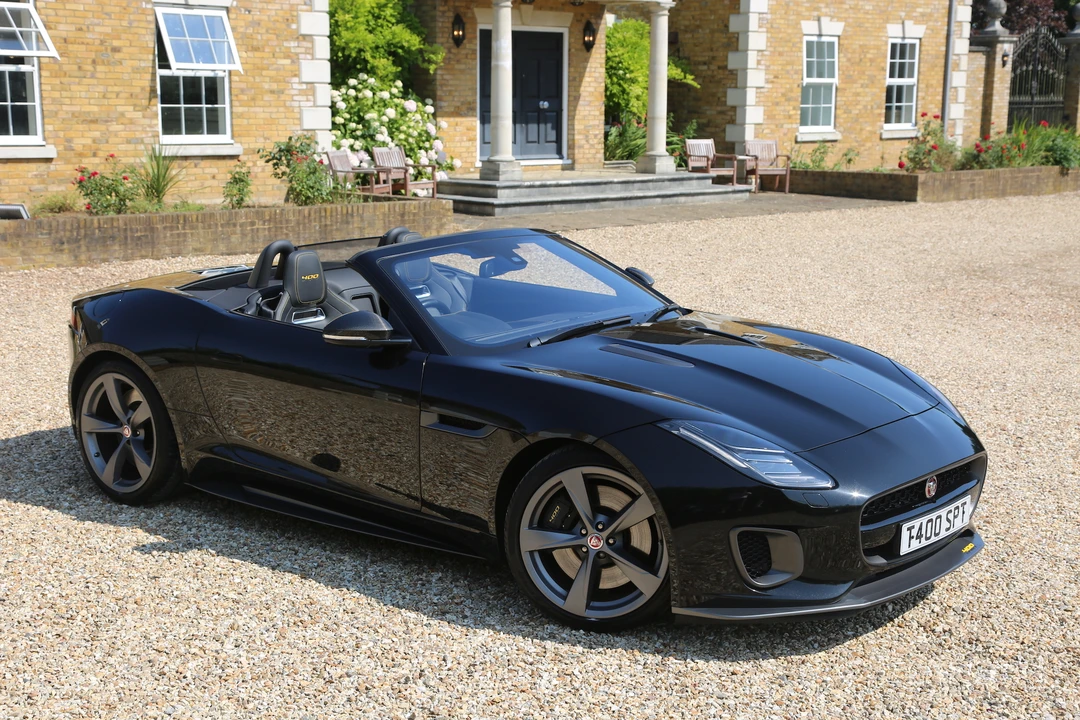 2017 Jaguar F-Type 1st Gen - Image 2 of 31