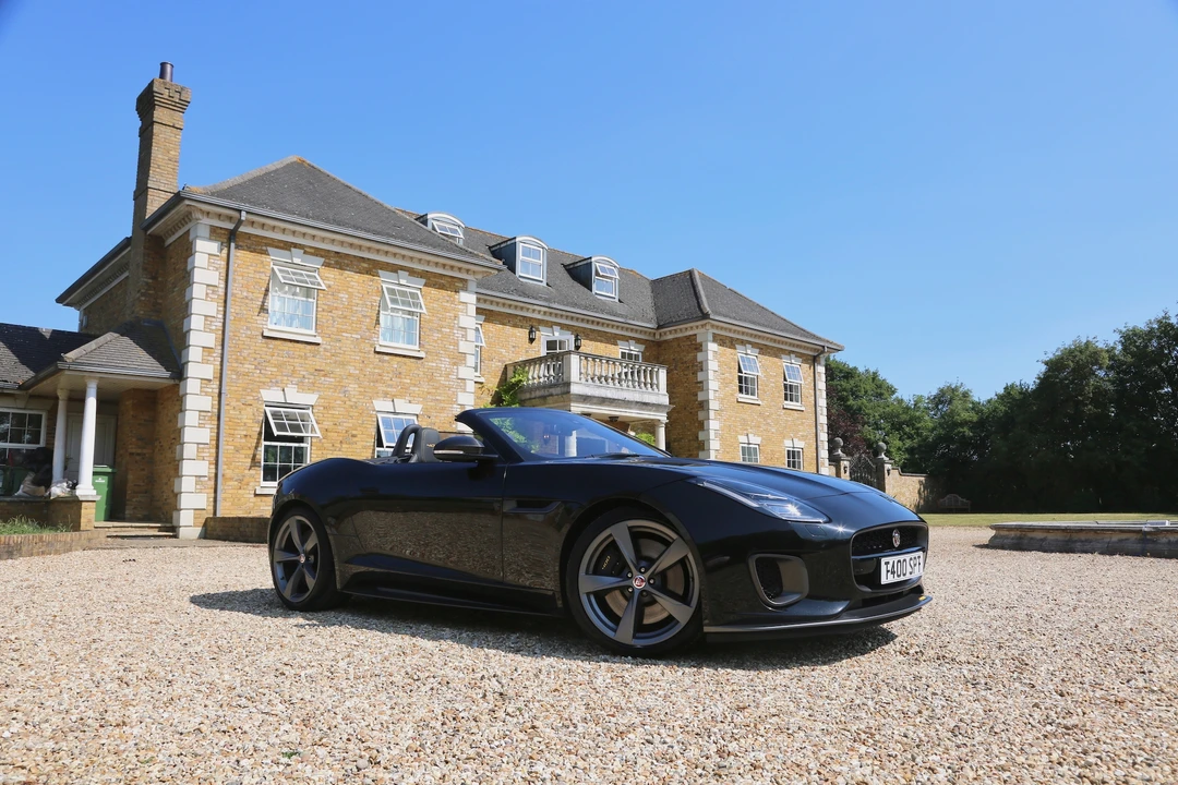 2017 Jaguar F-Type 1st Gen - Image 9 of 31