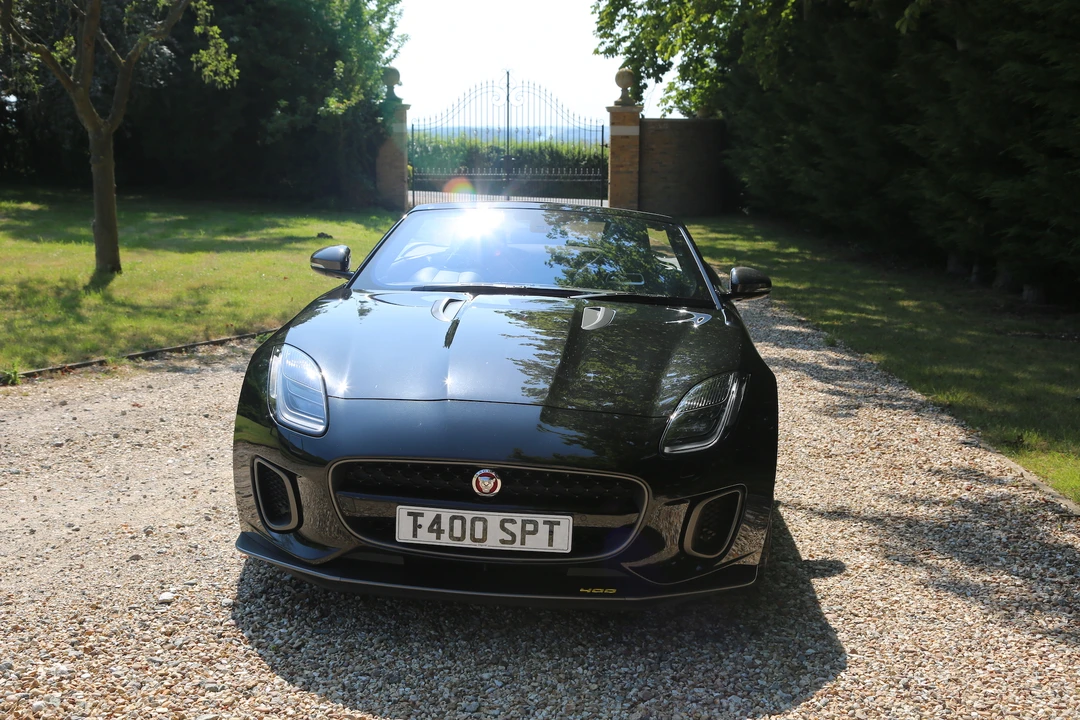 2017 Jaguar F-Type 1st Gen - Image 11 of 31