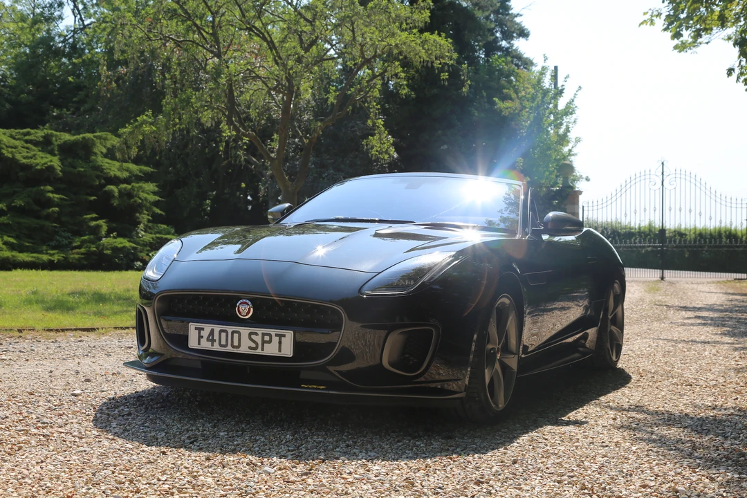 2017 Jaguar F-Type 1st Gen - Image 12 of 31