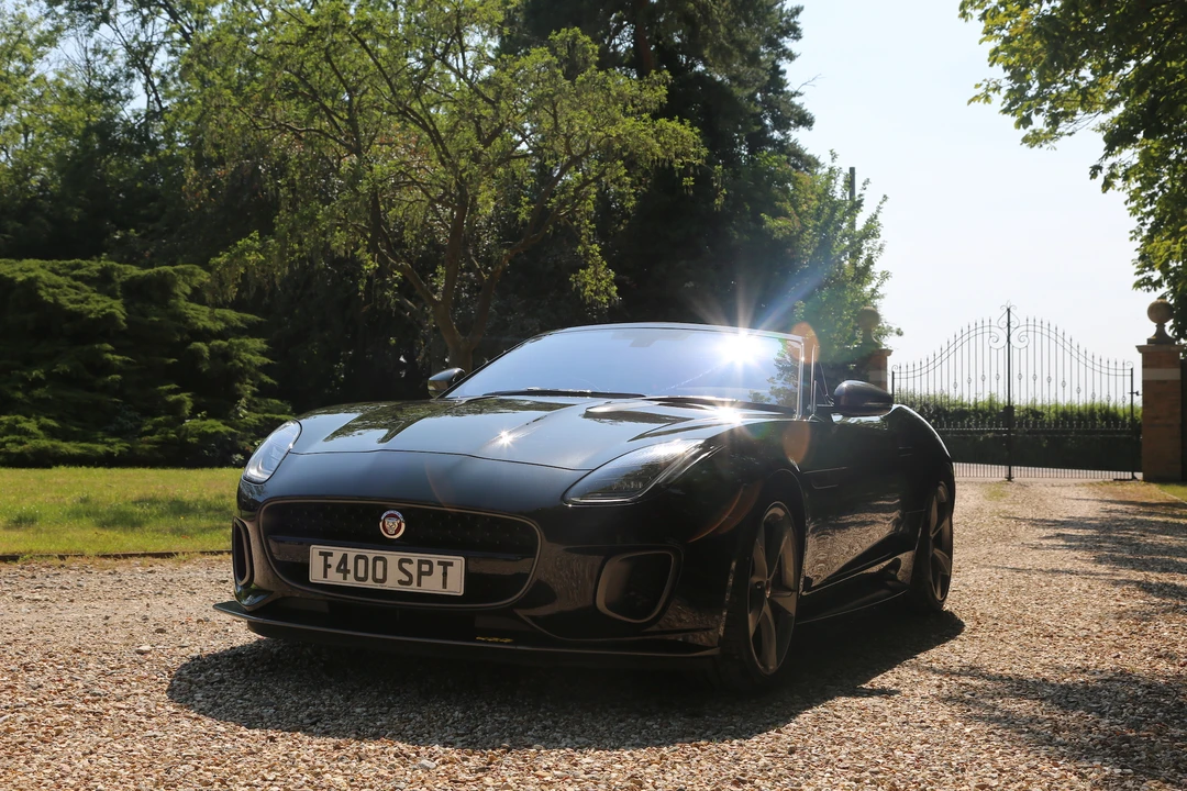 2017 Jaguar F-Type 1st Gen - Image 13 of 31