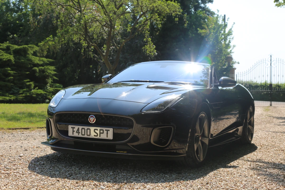 2017 Jaguar F-Type 1st Gen - Image 14 of 31