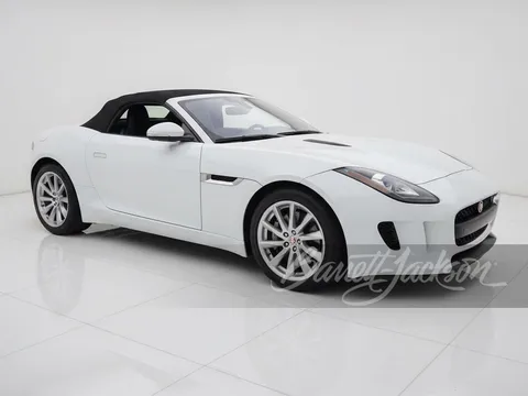 2017 Jaguar F-Type Convertible