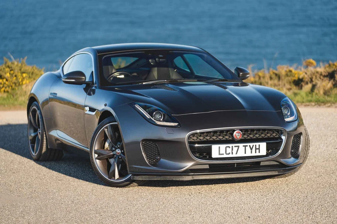 2017 Jaguar F-Type 1st Gen - Image 2 of 31