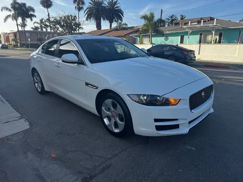 2017 Jaguar XE Turbo
