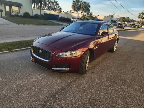 2017 Jaguar XF 35t Premium Automatic
