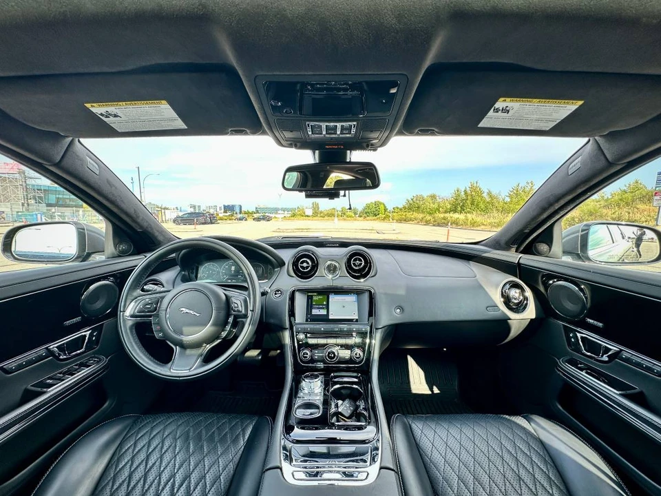 2017 Jaguar X351 XJ - Image 9 of 16