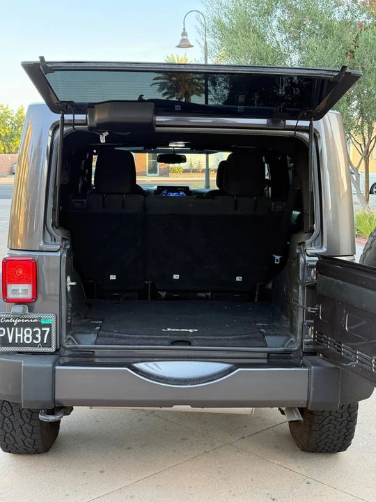 2017 Jeep JK Wrangler - Image 7 of 7