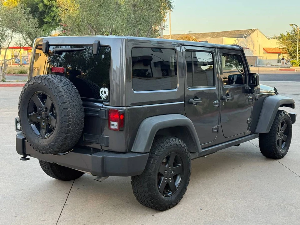 2017 Jeep JK Wrangler - Image 3 of 7