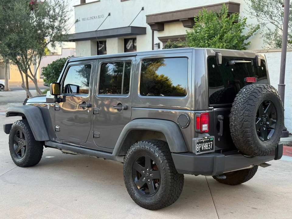 2017 Jeep JK Wrangler - Image 4 of 7